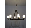 Lucca Studio Sophie Chandelier with Opaline Shades 63074
