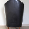 Vintage Danish Leather Arm Chair 65944
