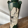 Large Scale Japanese Pottery Lamp 67170