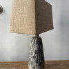 Vintage Danish Nils Kahler Earthenware Lamp 62357