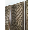 Set of (5) 19th Century French Carved Wood Panels 64684