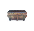 Exceptional 18th Century Leather Box 28463