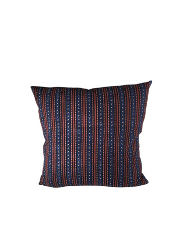 Vintage African Indigo Textile Pillow 67486