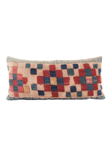 Antique Turkish Textile Pillow 66976