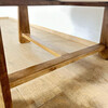 Limited Edition Walnut and Leather Coffee Table 66262