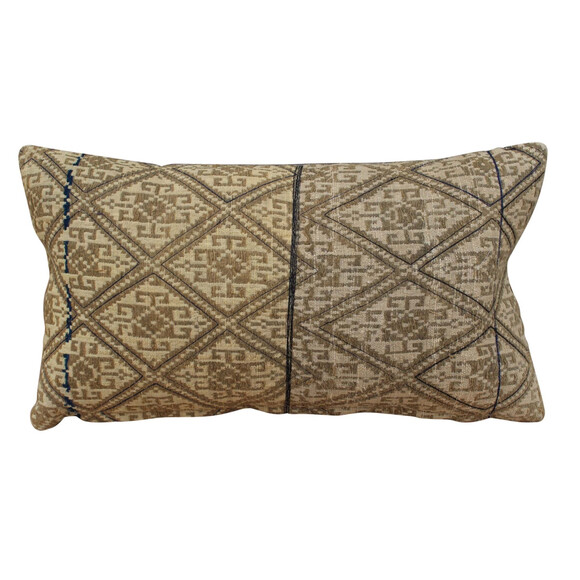 Vintage Central Asia Textile Pillow 21552