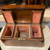 19th Century Burl Wood Box 66151