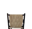 Pair French Woven Rush Arm Chairs 22510