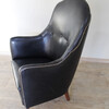 Vintage Danish Leather Arm Chair 65944