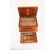 Antique 19th Century Inlaid Box 66926