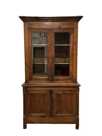 19th Century Walnut Cabinet 65757
