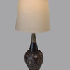 Large French Mid Century Ceramic Lamp 29613