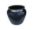 Large Black Glazed Ceramic Vessel from Central Asia 66819