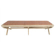 Lucca Studio Sadie Bench (Brown Leather) 66431