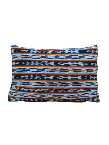 Vintage Woven Textile Pillow 67389