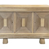 Exceptional 1940's French Oak Buffet 64427