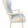 Danish Mid Century Arm Chair 66191