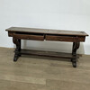 Stunning French 18th Century Walnut Console/Sofa Table 66817