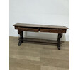Stunning French 18th Century Walnut Console/Sofa Table 66817