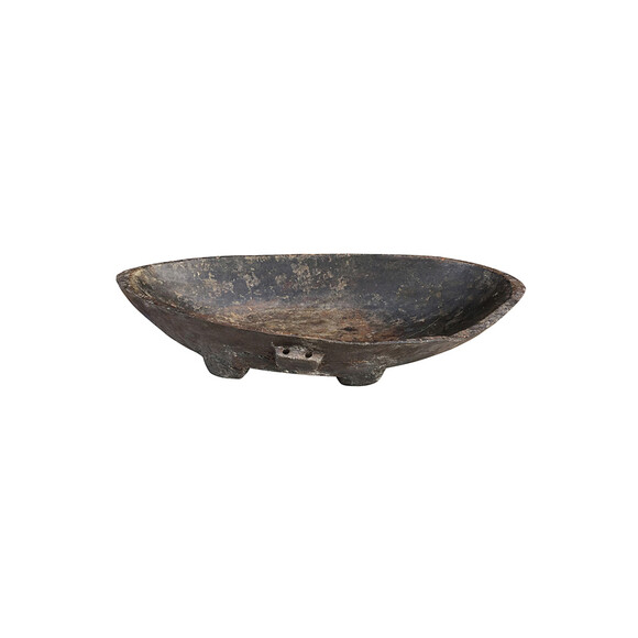 Primitive French Wood Bowl 28289