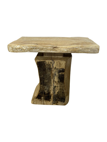Lucca Studio Bromley Wood Side Table 66368