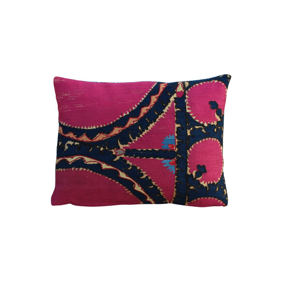 Antique Suzani Textile Pillow 23397