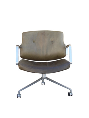 Fabricius & Kastholm Leather Chair 68059
