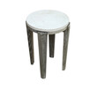 Limited Edition Stone and Oak Side Table 27437