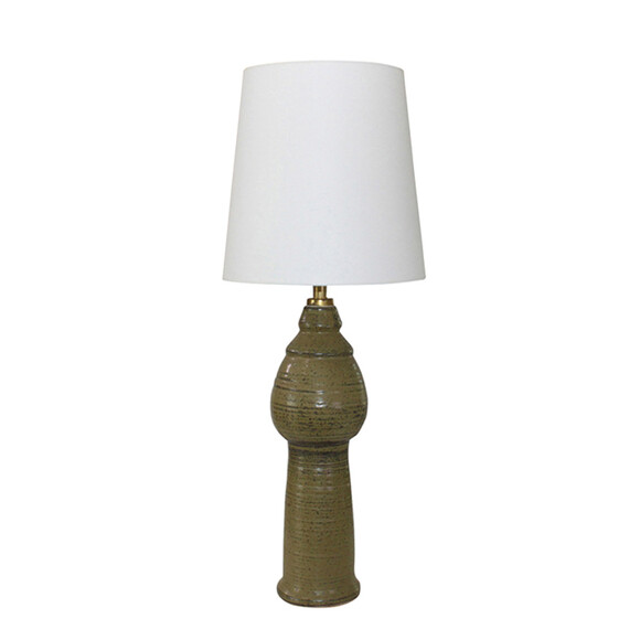 Large French Ceramic Lamp 23140