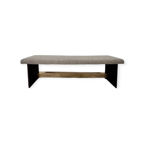 Limited Edition Bench of Bronze and Steel 66260