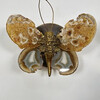French 1970's Agate Butterfly Sconces 56523