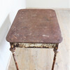 19th Century French Iron Table With Drawer 64910