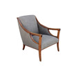 Single French Mid Century Arm Chair 23381