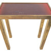 Limited Edition Red Industrial Iron Top Table 18510