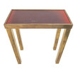 Limited Edition Red Industrial Iron Top Table 18510