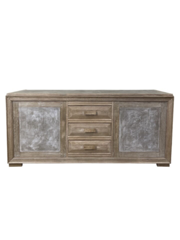 Limited Edition French Solid Oak Buffet 63960