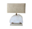 Limited Edition Alabaster Lamp 52885
