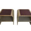 Pair Lucca Limited Edition Side Tables 17542
