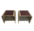 Pair Lucca Limited Edition Side Tables 17542