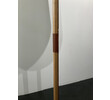 Limited Edition Bronze and Saddle Leather Floor Lamp 65884