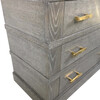 Lucca Limited Edition Cerused oak Commode 24414