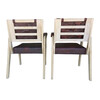 (6) Lucca Studio Palmer Dining Chair 60747
