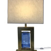 Lucca Limited Edition Lighting: Blue Murano Glass 67299