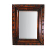 Spanish Leather Frame Mirror 20641