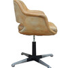 French Leather Desk Chair 27435
