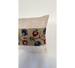 18th Century Embroidery Silk and Linen Turkish Textile Pillow 66238