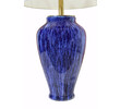 Blue French Ceramic Lamp 67301