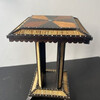 19th Century Anglo Indian Porcupine Quill Side Table 59352