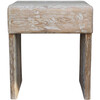 Limited Edition Cerused Oak Night Stand 23469