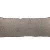 Vintage Indonesian Indigo Ikat Textile Large Lumbar Pillow 23013